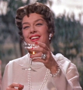 Rosalind Russell, Auntie Mame, c. 1958
